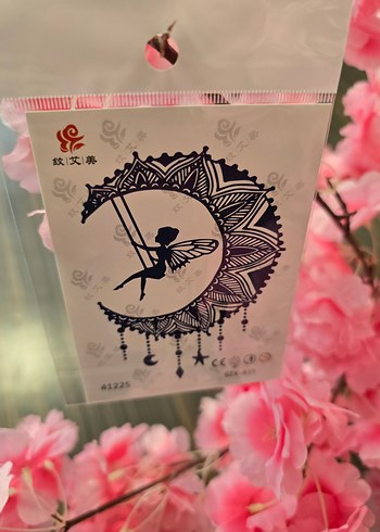 12saat sonra kararan gecici  Dövme stiker - Görsel 14