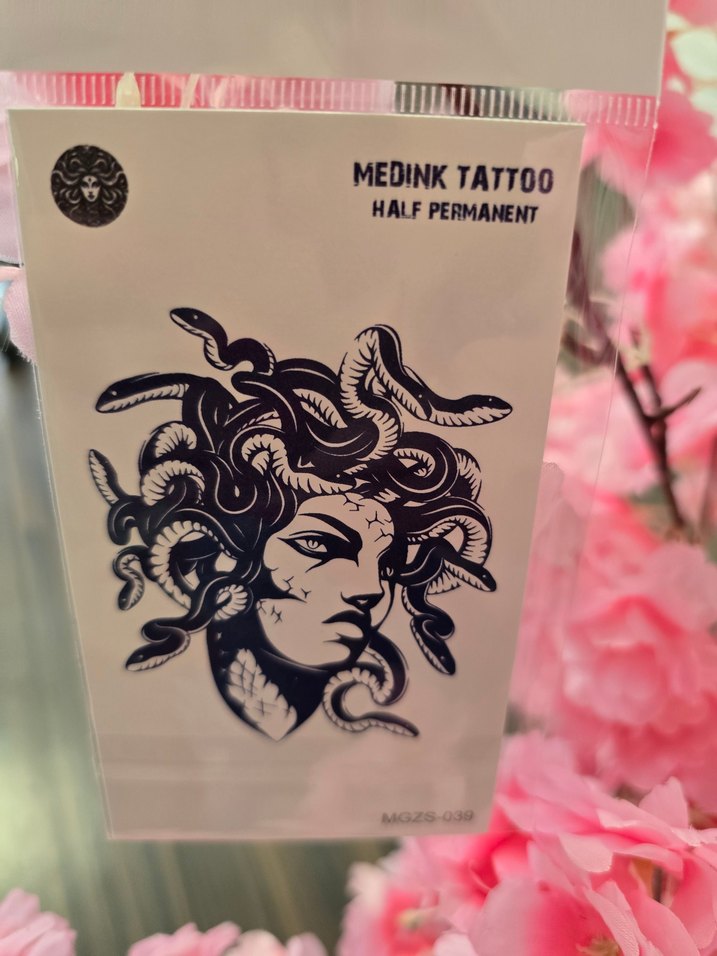 12saat sonra kararan gecici  Dövme stiker - Görsel 2