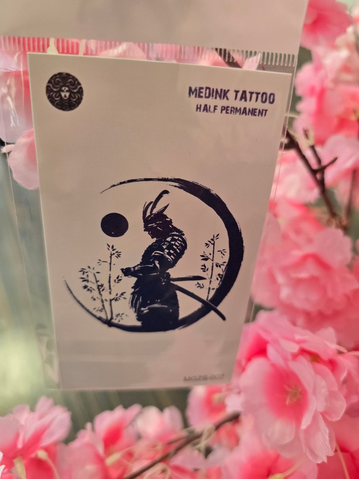 12saat sonra kararan gecici  Dövme stiker - Görsel 4