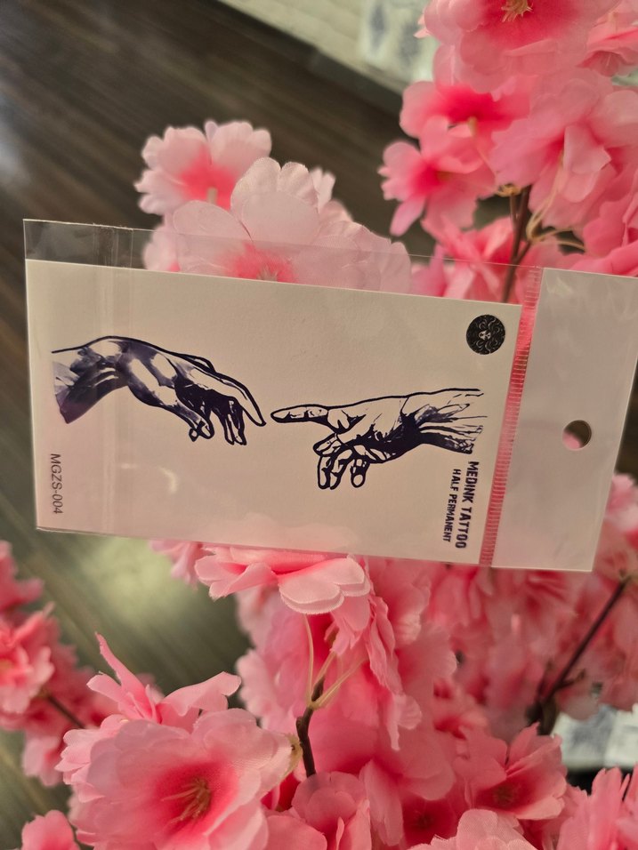 12saat sonra kararan gecici  Dövme stiker - Görsel 5