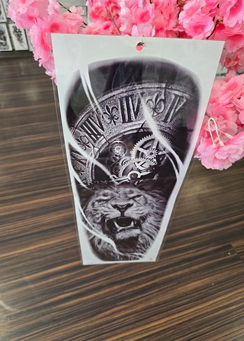 gecici kol  kaplama  dövme - Görsel 6