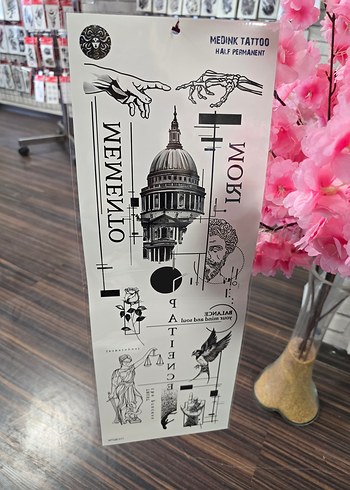 gecici kol  kaplama  dövme - Görsel 12