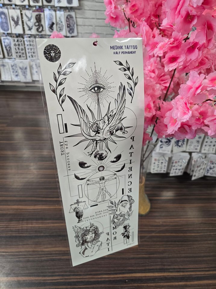 gecici kol  kaplama  dövme - Görsel 3