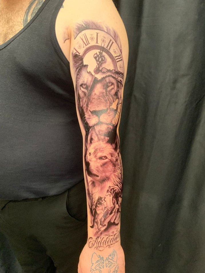 gecici kol  kaplama  dövme - Görsel 5