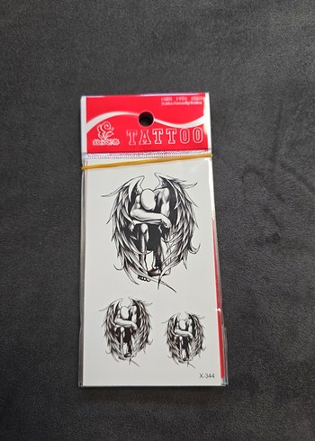 Beden Renk stiker tatto gecici dovme