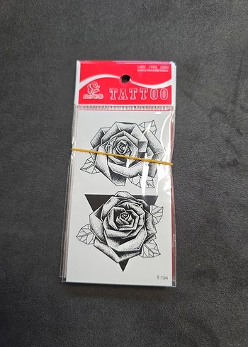 Beden stiker tatto gecici dovme