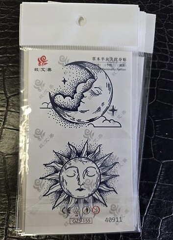 gecici dovme - Görsel 2