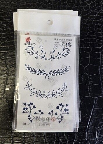 gecici dovme - Görsel 5