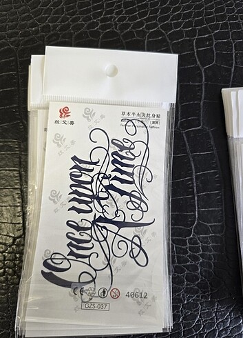 gecici dovme - Görsel 6