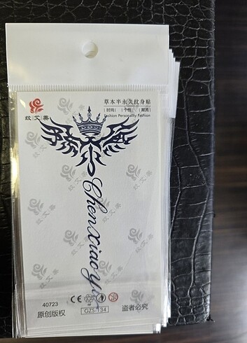 gecici dovme - Görsel 10