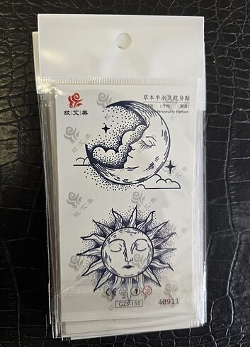 gecici dovme - Görsel 11