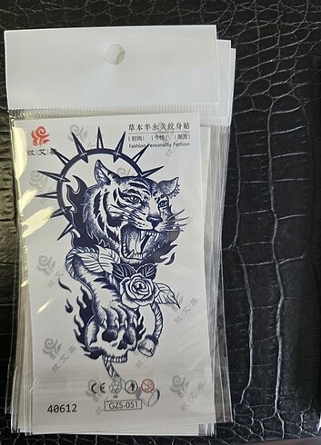 gecici dovme - Görsel 12