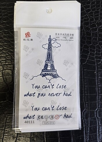 gecici dovme - Görsel 13