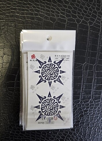 gecici dovme - Görsel 18