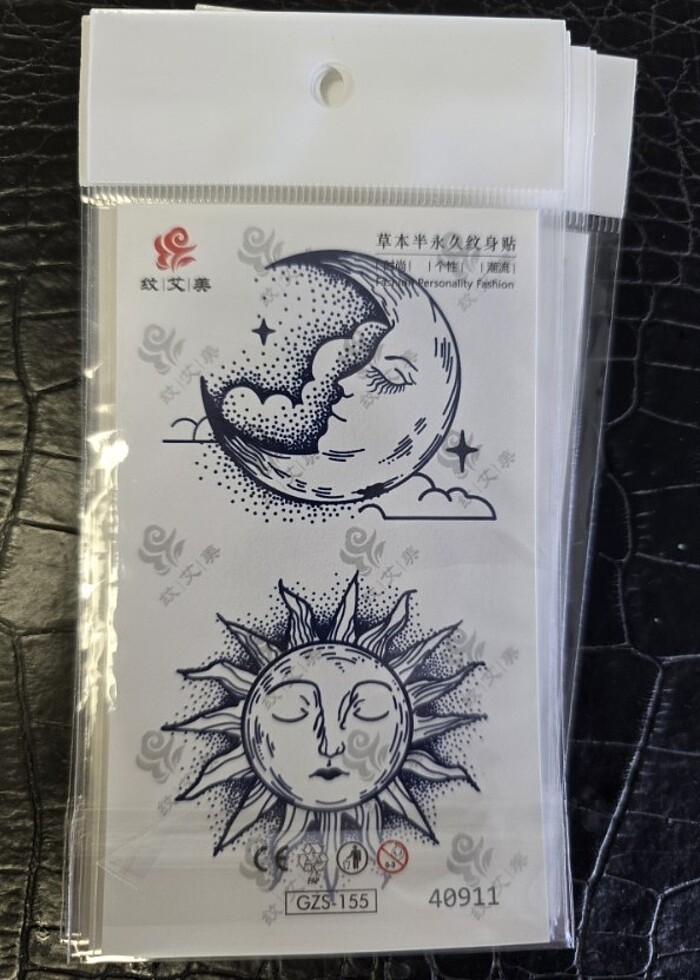 gecici dovme - Görsel 2