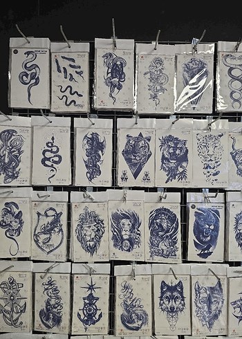 gecici dovme - Görsel 7