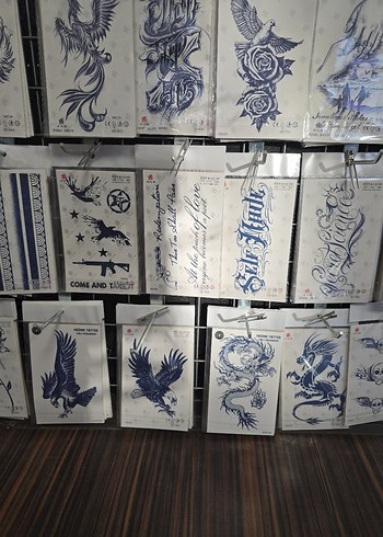 gecici dovme - Görsel 2