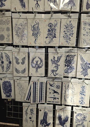 gecici dovme - Görsel 3