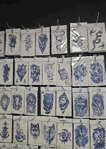 gecici dovme - Görsel 8