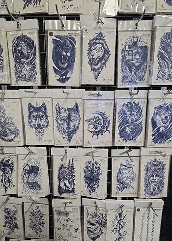 gecici dovme - Görsel 5