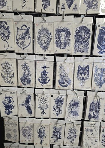 gecici dovme - Görsel 6