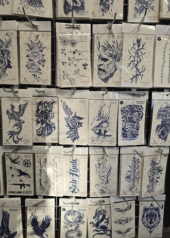 gecici dovme - Görsel 4