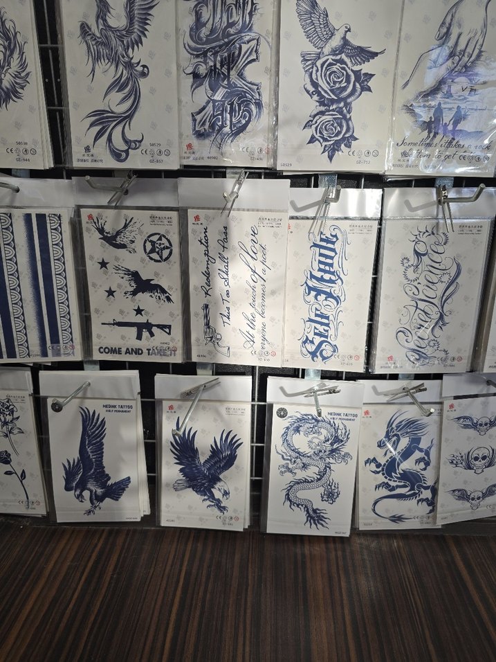 gecici dovme - Görsel 2