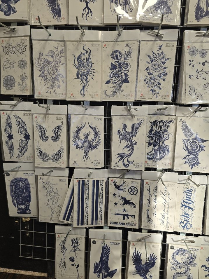 gecici dovme - Görsel 3