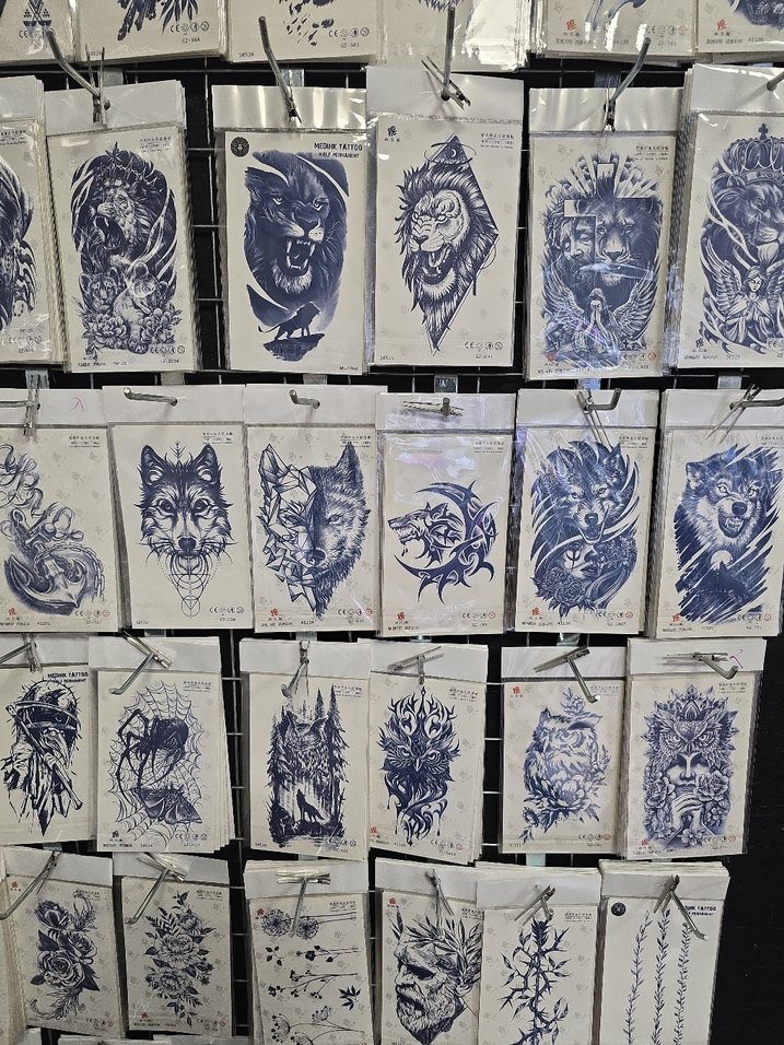 gecici dovme - Görsel 5