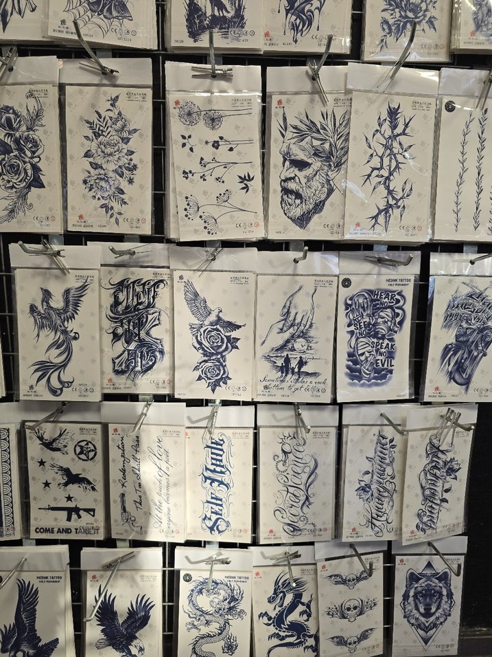 gecici dovme - Görsel 4