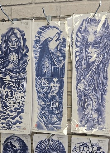 gecici dovme - Görsel 5