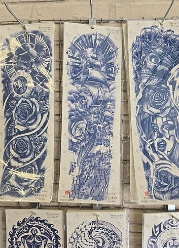 gecici dovme - Görsel 6