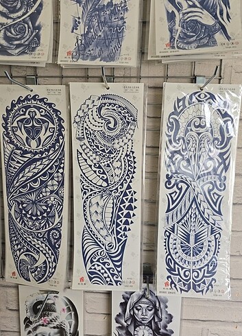 gecici dovme - Görsel 7