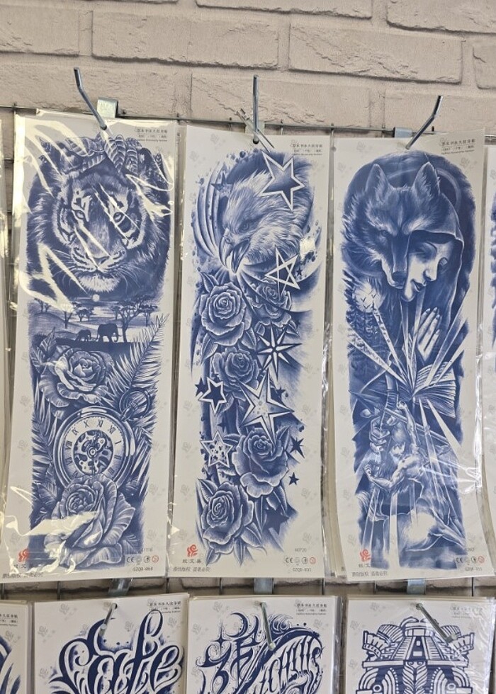 gecici dovme - Görsel 4