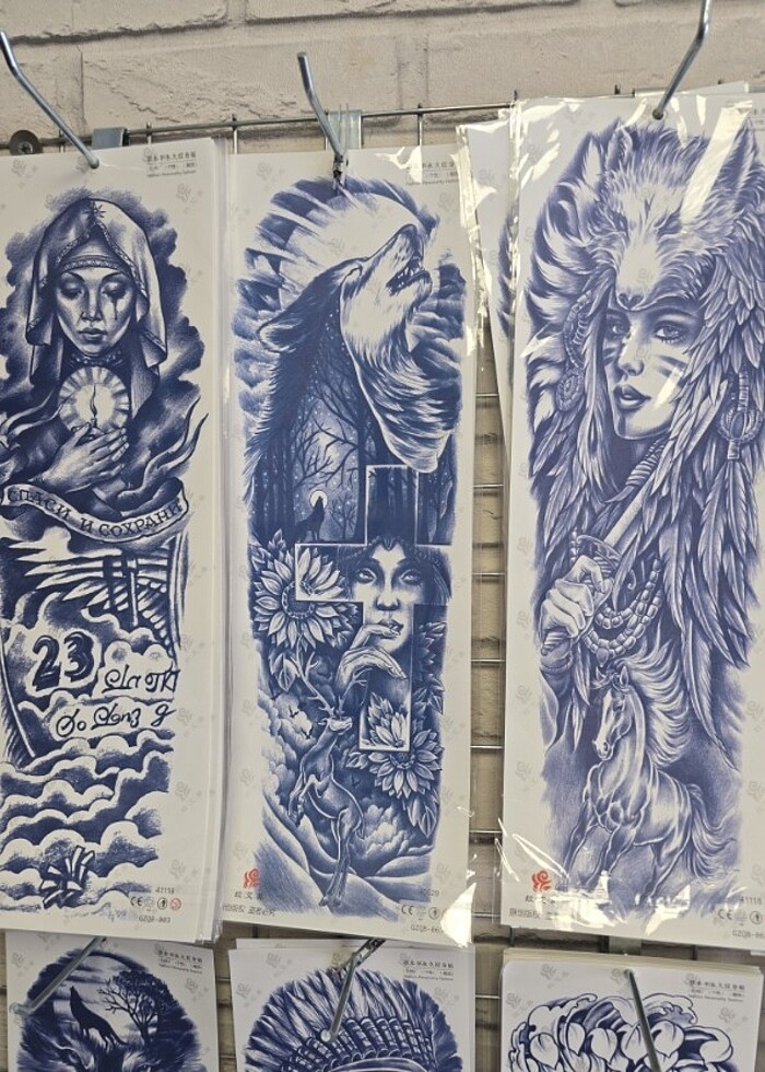 gecici dovme - Görsel 5