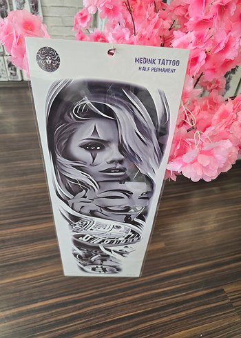 Kol bacak  kaplama  gecici  dovme - Görsel 3