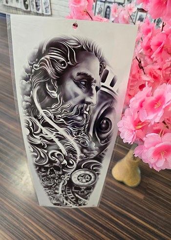 Kol bacak  kaplama  gecici  dovme - Görsel 5