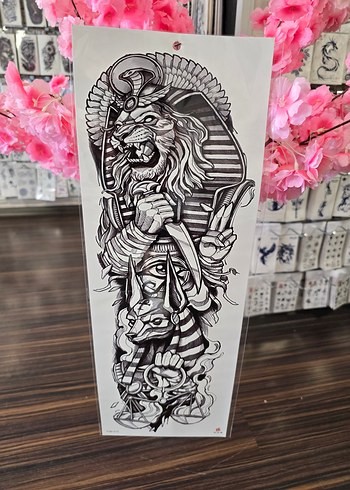 Kol bacak  kaplama  gecici  dovme - Görsel 15