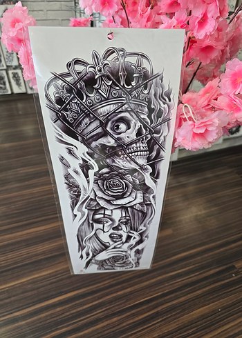 Kol bacak  kaplama  gecici  dovme - Görsel 7