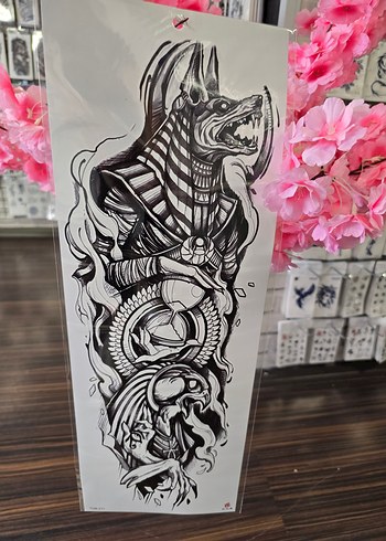 Kol bacak  kaplama  gecici  dovme - Görsel 14