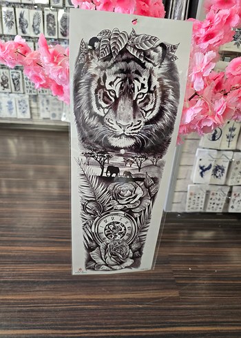 Kol bacak  kaplama  gecici  dovme - Görsel 11