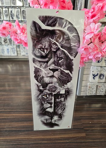 Kol bacak  kaplama  gecici  dovme - Görsel 12