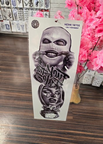 Kol bacak  kaplama  gecici  dovme - Görsel 10