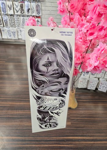 Kol bacak  kaplama  gecici  dovme - Görsel 9