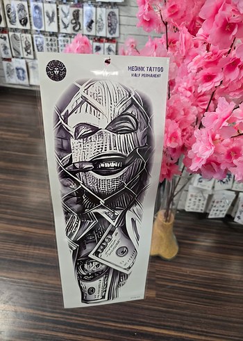 Kol bacak  kaplama  gecici  dovme - Görsel 8