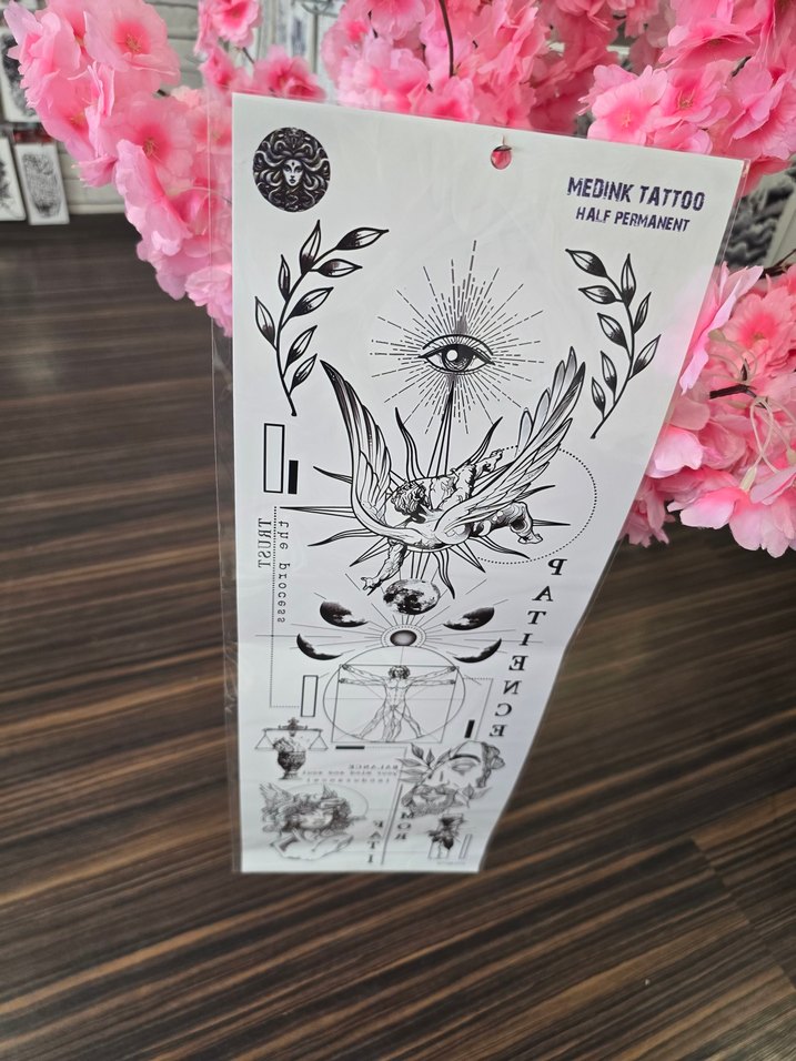 Kol bacak  kaplama  gecici  dovme - Görsel 4