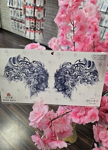 Bel  gogus  sirt  omuz  gecici  dovme - Görsel 5