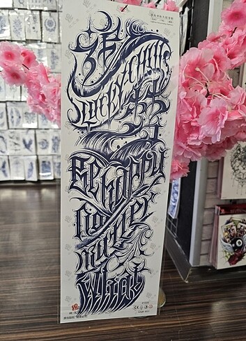 sonradan kararan Kol bacak kaplama gecici  dovme - Görsel 10