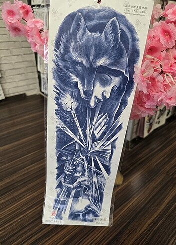 sonradan kararan Kol bacak kaplama gecici  dovme - Görsel 13