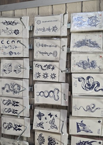 12 saat sonra  kararan  yari  kalici minimal dovme - Görsel 6